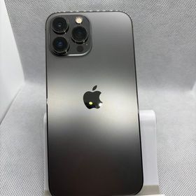 ●バッテリー100% SIMフリー iPhone13ProMax 512GB グラファイト
