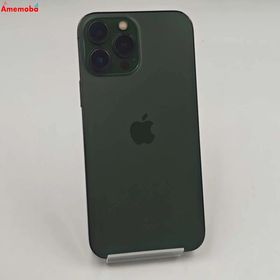 iPhone13 Pro Max 256GB アルパイングリーン MNCV3J/A AU版SIMフリ