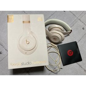 ビーツバイドクタードレ(Beats by Dr Dre)の[ジャンク品]Beats Studio3 wireless 現状品(ヘッドフォン/イヤフォン)