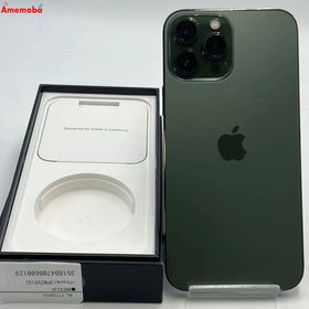 iPhone13 Pro Max 256GB アルパイングリーン MNCV3J/A AU版SIMフリ