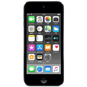 iPod touch第7世代 メモリ32GB スペースグレイ MVHW2J／A