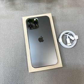 バッテリー 98%iPhone 13ProMax 256GB グラファイト国内SIMフリー 送料無料