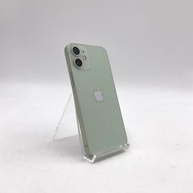【全額返金保証】【最速発送】 iPhone 12 mini 64GB グリーン au 白ロム 動作確認済 75%
