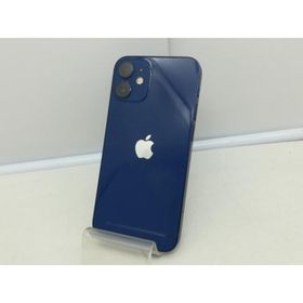 【中古】Apple 国内版 【SIMフリー】 iPhone 12 mini 256GB ブルー MGDV3J/A【戸塚】保証期間１ヶ月【ランクC】