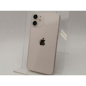 【中古】Apple ymobile 【SIMロック解除済み】 iPhone 12 mini 256GB ホワイト MGDT3J/A【神保町】保証期間１ヶ月【ランクC】