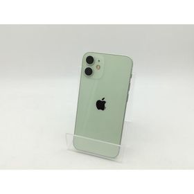 【中古】Apple 国内版 【SIMフリー】 iPhone 12 mini 256GB グリーン MGDW3J/A【大阪本店】保証期間保証なし【ランクC】