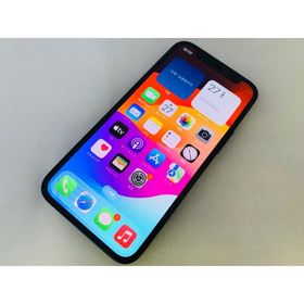 ★送料無料★au★iPhone12 mini 128GB★ブラック★0008280000752★SYS★03/28