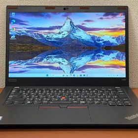 ThinkPad X390 i5-8365U 顔認証 16G 256GB BLK