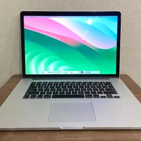 MacBook Pro 15" 2015 i7 16GB 121GB わりと綺麗