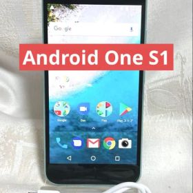 【送料込】SHARP Android One S1 スマートフォン★SIMフリー