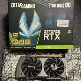 ZOTAC GAMING GeForce RTX 3060 12GB Twin Edge OC グラフィックボード NVIDIA 192bit GDDR6