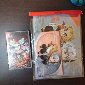 Switch 鬼滅の刃 ヒノカミ血風譚2 通常版 ゲオ早期購入特典付き