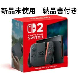 【新品】Nintendo Switch2 多言語版 multi language