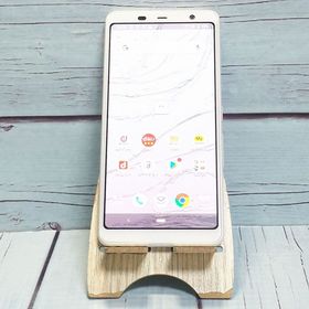 docomo arrows Be3 F-02L ホワイト 757