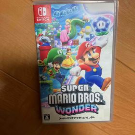 ニンテンドウ(任天堂)のスーパーマリオブラザーズ ワンダー(家庭用ゲームソフト)
