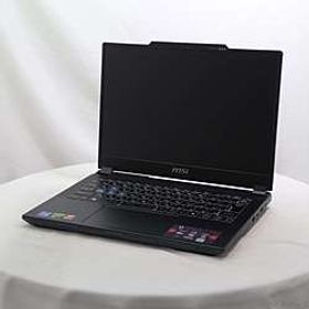 〔展示品〕 Cyborg 14 A13V Cyborg-14-A13UDX-4149JP ブラック&スケルトン ［Core-i7-13620H (2.4GHz)／16GB／SSD512GB／GeFor