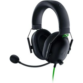 【新品】 Razer BlackShark V2 X ゲーミングヘッドセット 3.5mmアナログ 7.1ch サラウンド 特許技術採用50mmドライバー 単一指向性マイク ノイズキャンセリング 高遮音性イヤーカップ 軽量240g PC PS4 PS5 Xb 1
