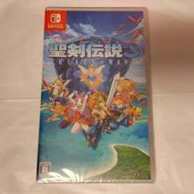 未開封 Switch 聖剣伝説3 トライアルズ オブ マナ