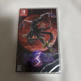 【新品未開封】ベヨネッタ3 通常版