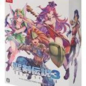 中古ニンテンドースイッチソフト 聖剣伝説3 トライアルズ オブ マナ[コレクターズエディション]