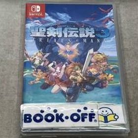 ニンテンドースイッチ 聖剣伝説3 トライアルズ オブ マナ