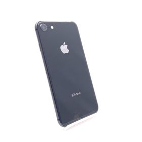 アップル(Apple)の【全額返金保証】【最速発送】Apple iPhone iPhone 8 64GB ブラック docomo 動作確認済(スマートフォン本体)