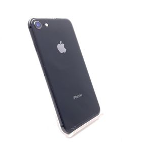 アップル(Apple)の【全額返金保証】【最速発送】Apple iPhone iPhone 8 64GB スペースグレイ Softbank SIMフリー 動作確認済(スマートフォン本体)