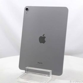 〔中古〕Apple(アップル) iPad Air 11インチ 第6世代 128GB スペースグレイ MUWC3J／A Wi-Fi〔348-ud〕