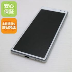 超美品 SOV42 ホワイト スマホ 本体 白ロム 土日祝発送OK 02000
