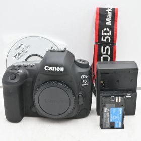 シャッター回数『408』Canon デジタル一眼レフカメラ EOS 5D Mark IV ボディ