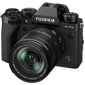 FUJIFILM X-T5 XF18-55mmレンズキット [ブラック]