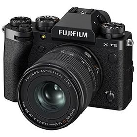 X-T5 XF16-50mmレンズキット 日英2言語設定モデル [ブラック] 富士フイルム デジタル一眼レフカメラ