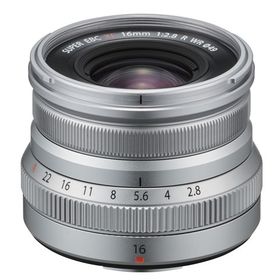 フジノンレンズ XF16mmF2.8 R WR [シルバー]