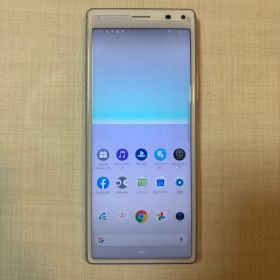 SONY Xperia 8 902SO ブルー