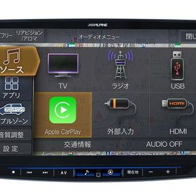 XF11NX2S アルパイン ビッグX 11型カーナビ フローティング【欠品中予約(入荷次第、順次連絡)】