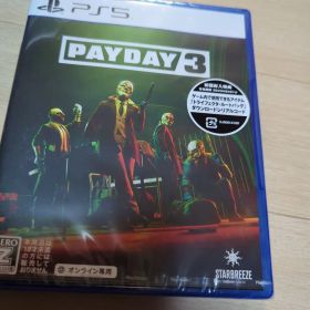 PS5 PAYDAY 3 初回封入特典あり プレイステーション５ ペイディ