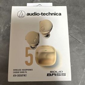 audio-technica ATH-CKS50TW2 BG ワイヤレスイヤホン