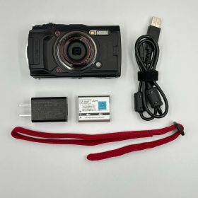 オリンパス 防水コンパクトデジカメ Tough TG-6 ブラック