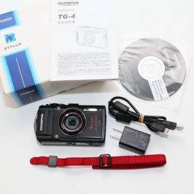OLYMPUS TG-4 コンパクトデジタルカメラ 新品同様