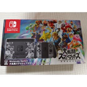 ニンテンドースイッチ(Nintendo Switch)のNintendo Switch 大乱闘スマッシュブラザーズSPECIALセット(家庭用ゲーム機本体)