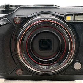 オリンパス TG-6 防水カメラ 動作品 レンズキズ有り