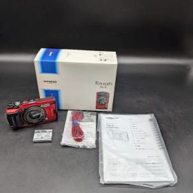 【動作確認済・美品】OLYMPUS Tough TG-6 レッド