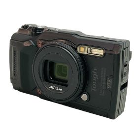 OLYMPUS Tough TG-6 IM015 コンパクト デジタル カメラ コンデジ 現状品 オリンパス 中古 C11049735