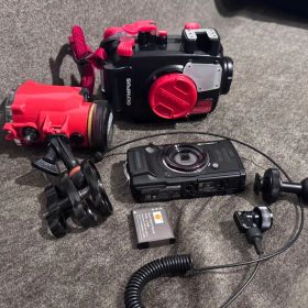 OLYMPUS TG-6 ハウジング INON S-2000 などなどセット