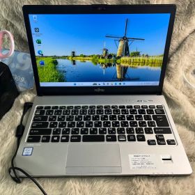 富士通 ノートパソコンLIFEBOOK S937S第7世代 13.3インチ