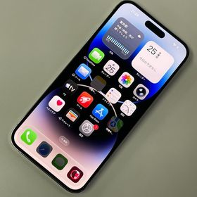 ★利用制限〇★ iPhone 14 Pro MAX 256GB シルバー SIMロック解除済