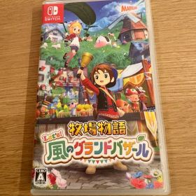 Switch 牧場物語 Let's!風のグランドバザール