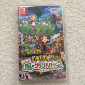 Switch 牧場物語 Let's!風のグランドバザール