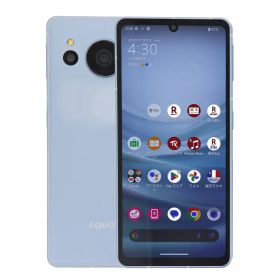 Aquos Sense7 128GB ブルー Sharp SH-M24 SIMフリー 楽天版 Aランク スマホ 本体 送料無料 即日発送