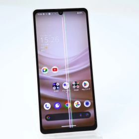 【ジャンク＊電池良好】SIMフリー au AQUOS sense7 SHG10 ライトカッパー